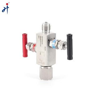 In-Line Two Valve Manifold