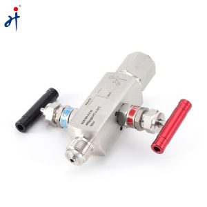In-Line Two Valve Manifold