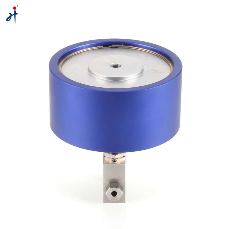 60000psi 1/4′′ SS316 Ultra High Pressure Needle Valve with Actuator - Imagen 3