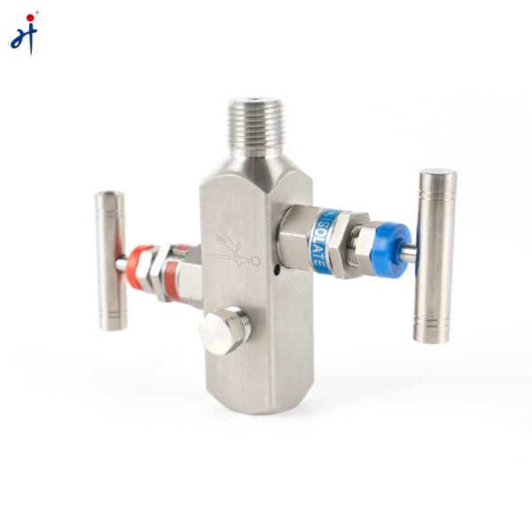 In-Line Two Valve Manifold