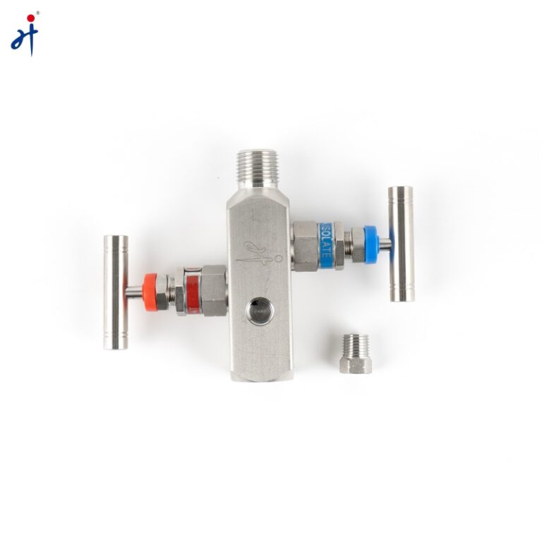 In-Line Two Valve Manifold