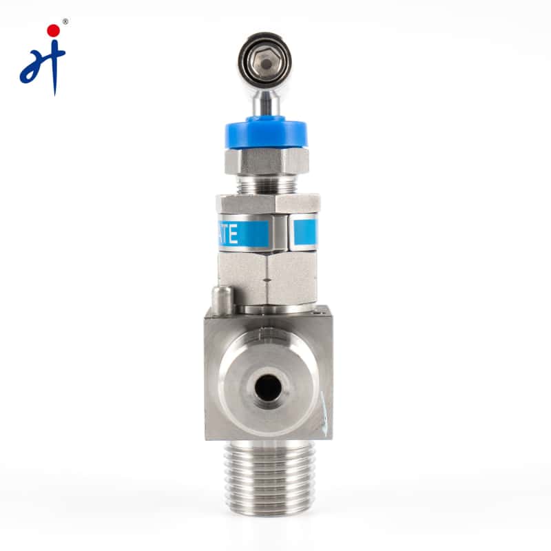 Игольчатые клапаны с резьбовой крышкой, тип «папа»