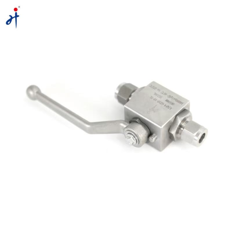 High Pressure Hydraulic Ball Valve(Tube fitting) - Image 3