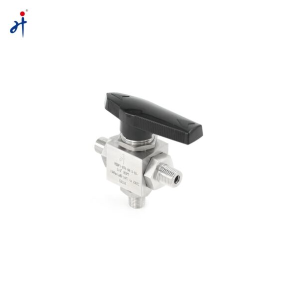 Stainless Steel Male Thread 3 Way Ball Valve - Anhui Hongji