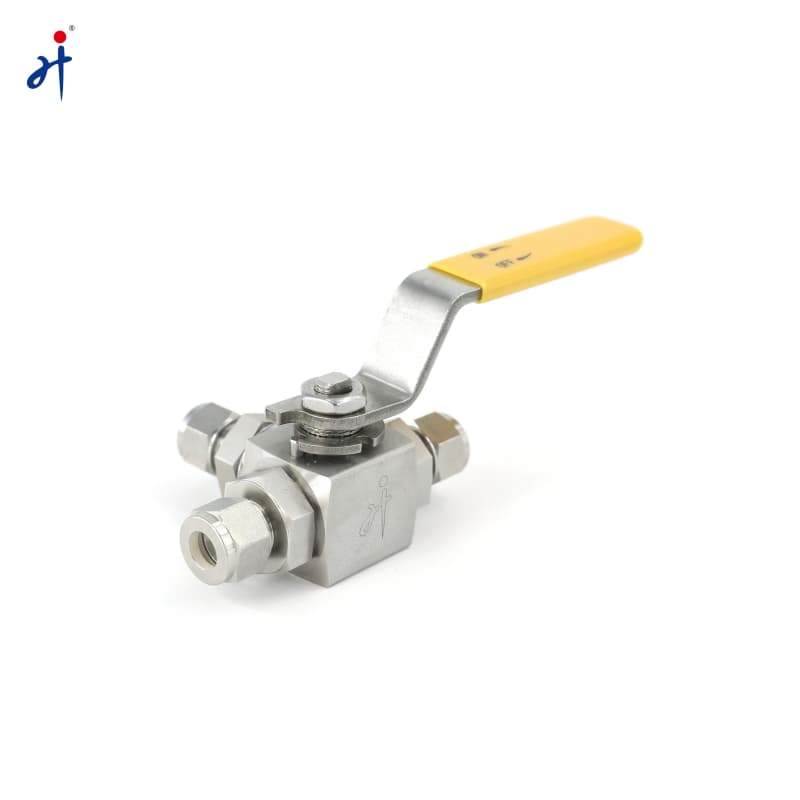 Three-Way Ball Valve