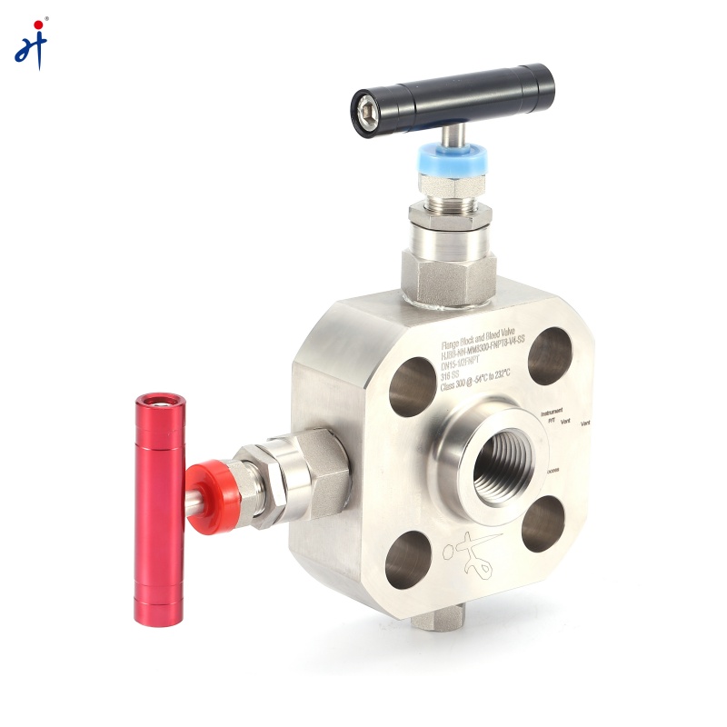 Instrument 2 Valve Single Block and Bleed Manifold-1