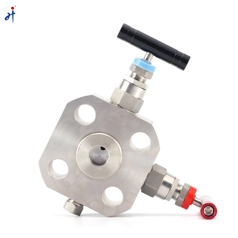 Instrument 2 Valve Single Block and Bleed Manifold-2