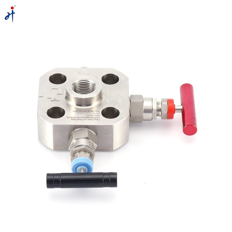 Instrument 2 Valve Single Block and Bleed Manifold-3