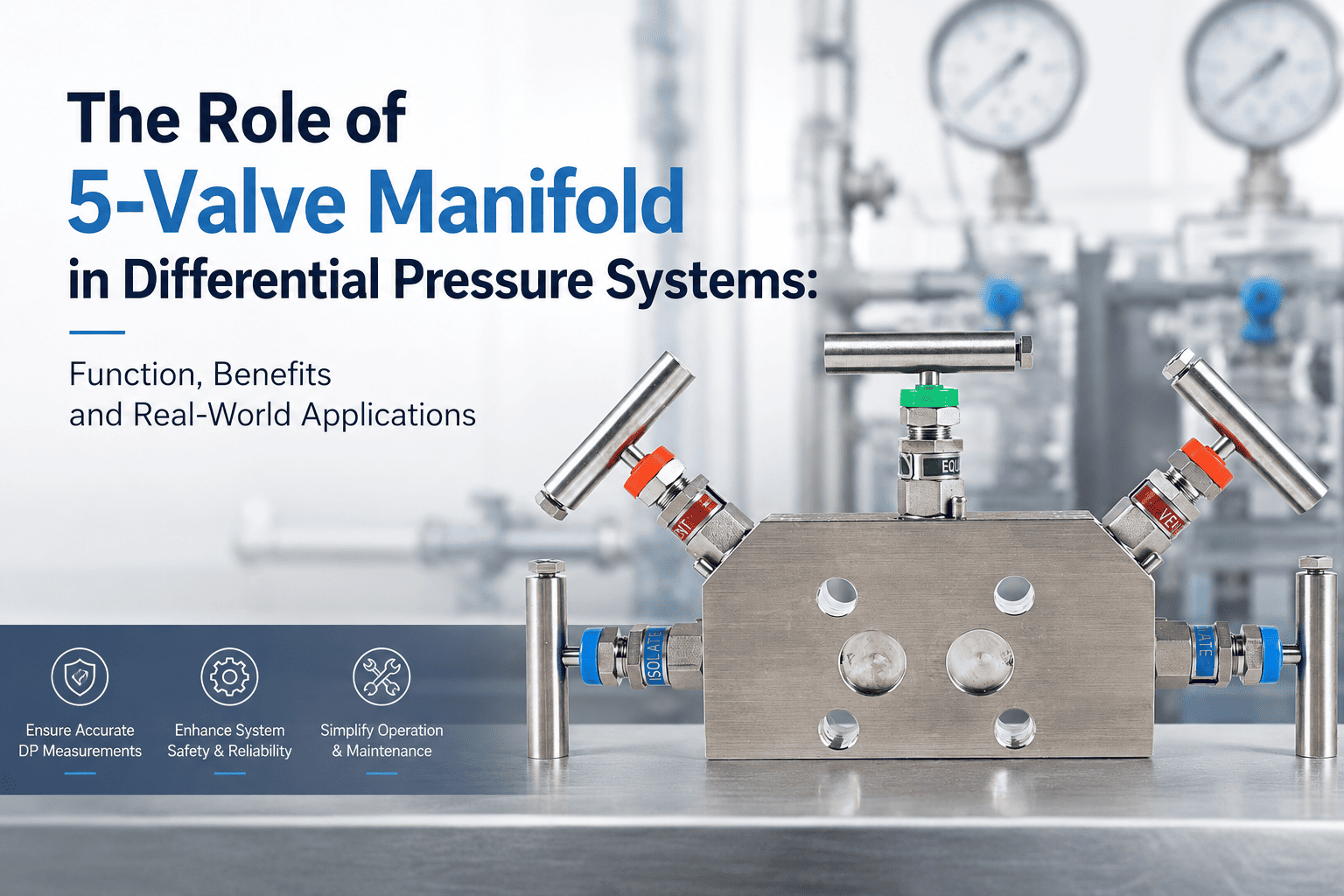 5-Valve Manifold