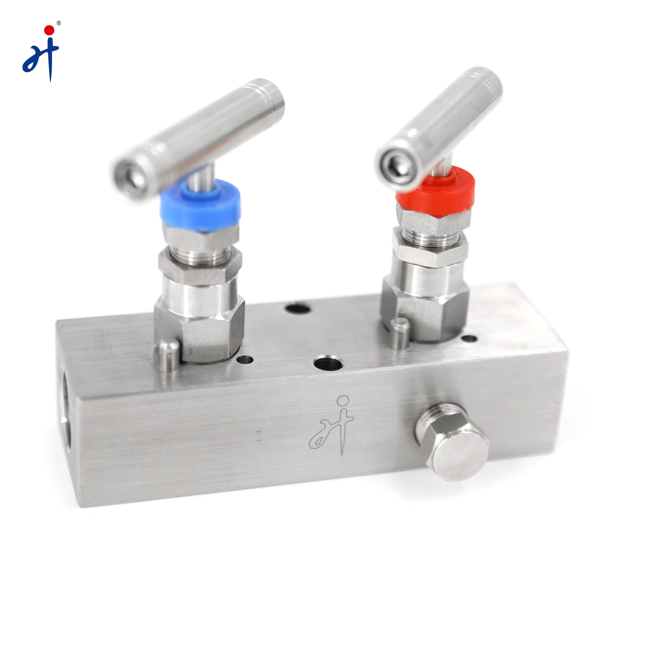 Block and Bleed 2-Valve Manifold