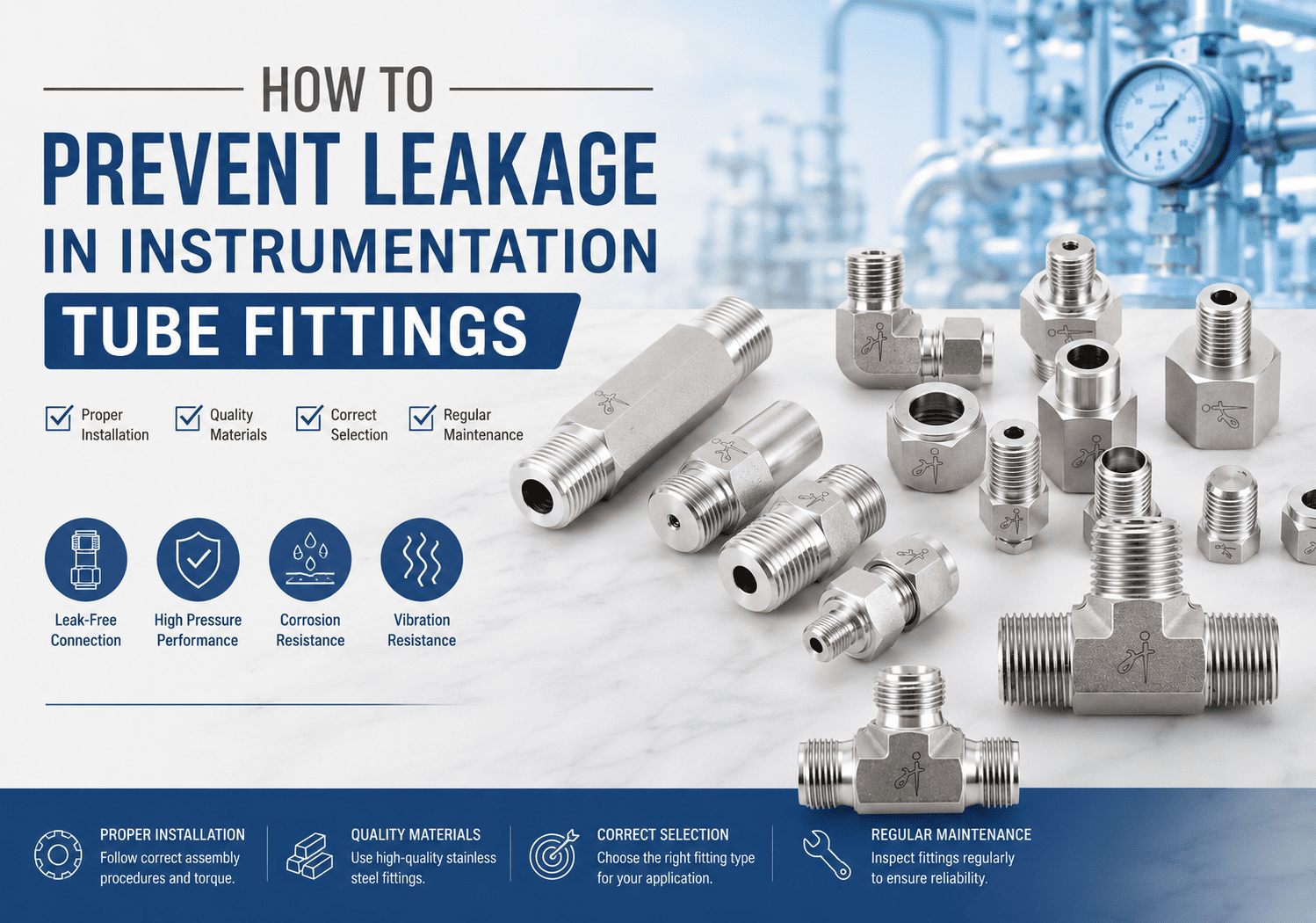Instrumentation Tube Fittings