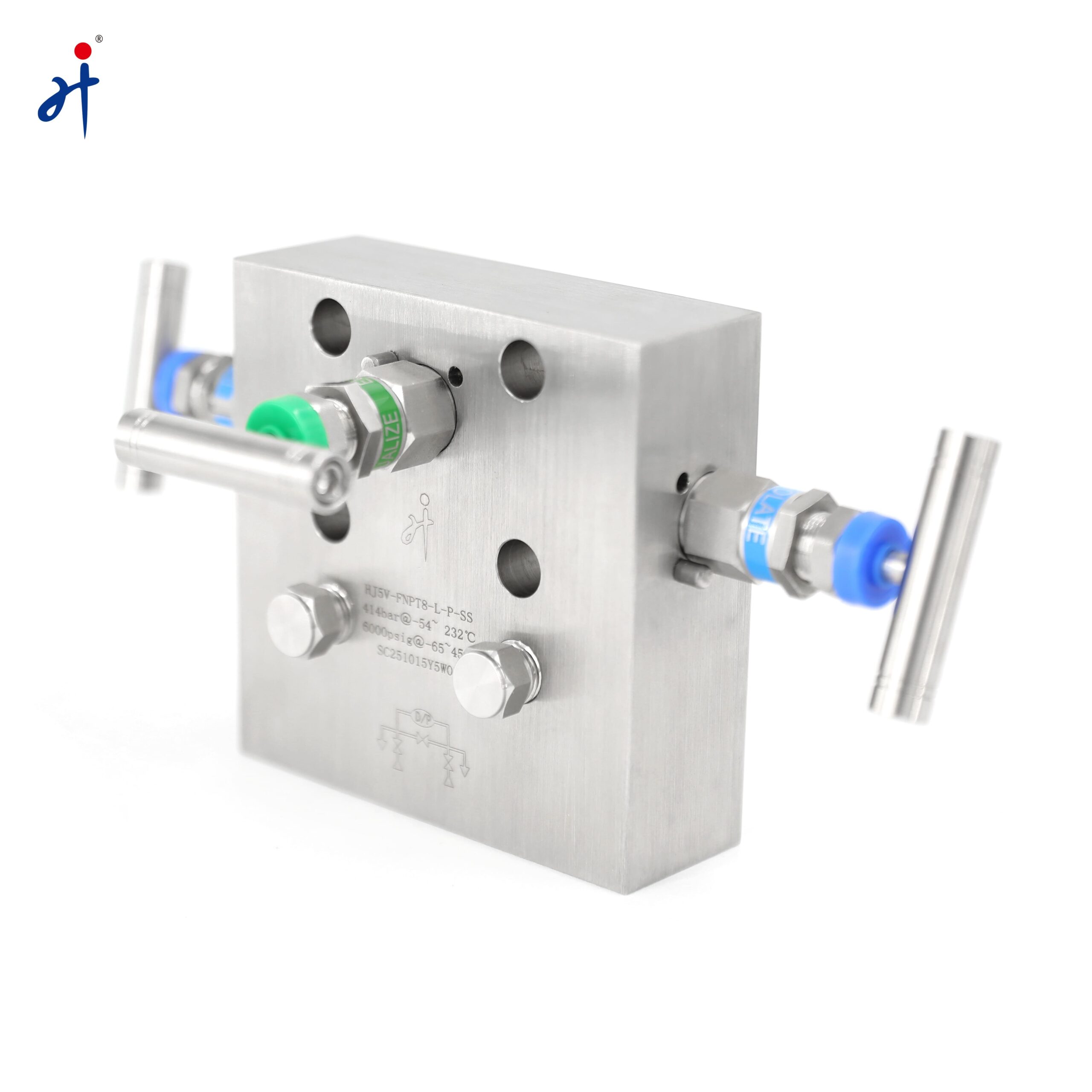 Pressure Instrument 3-Valve Manifold 1