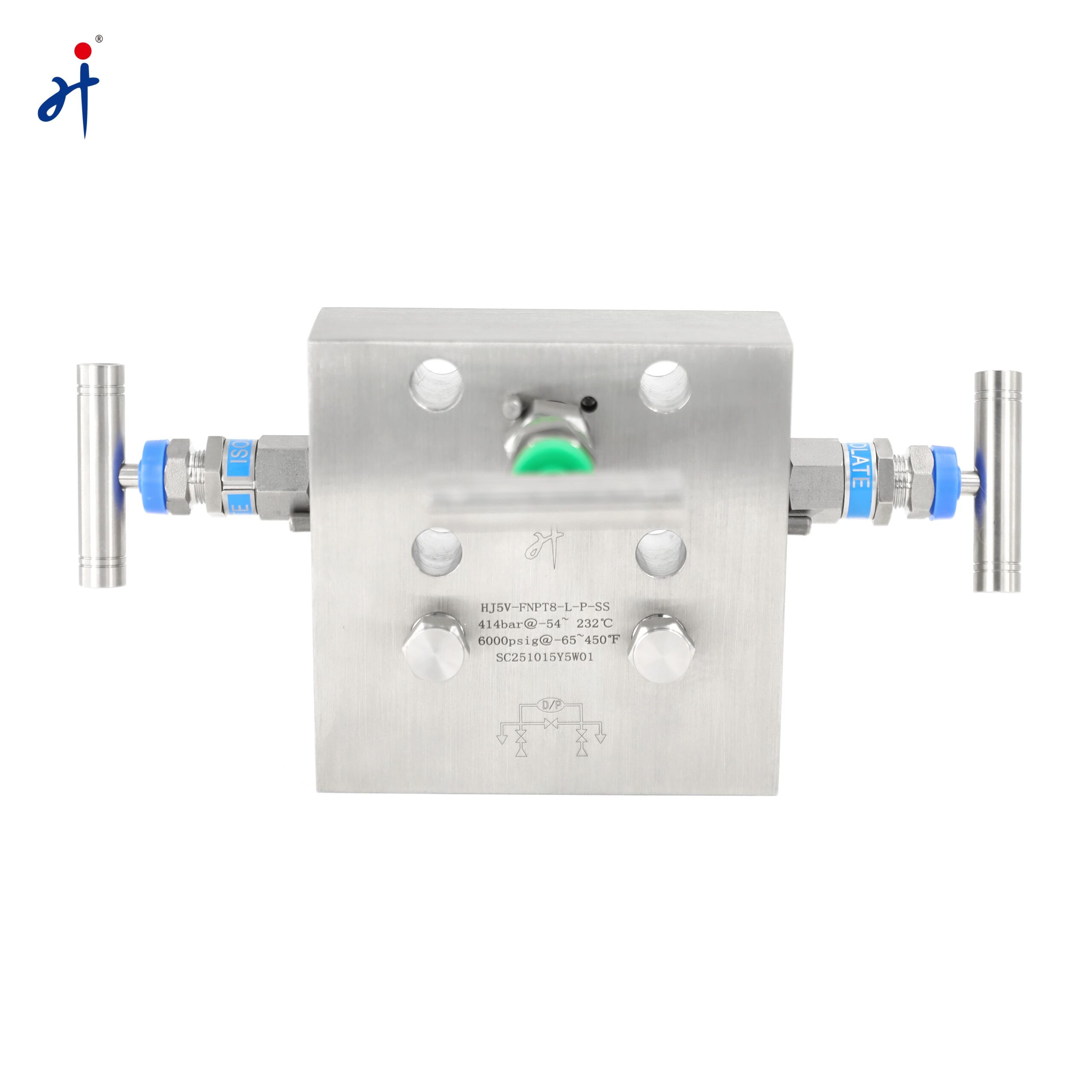 Pressure Instrument 3-Valve Manifold