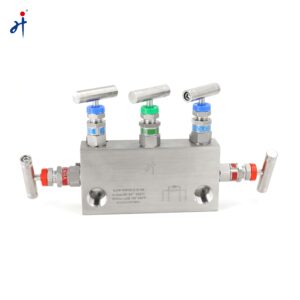 Stainless Steel Integrated 5 Valve Manifold is specially engineered for differential pressure transmitters and process instrumentation systems. 1