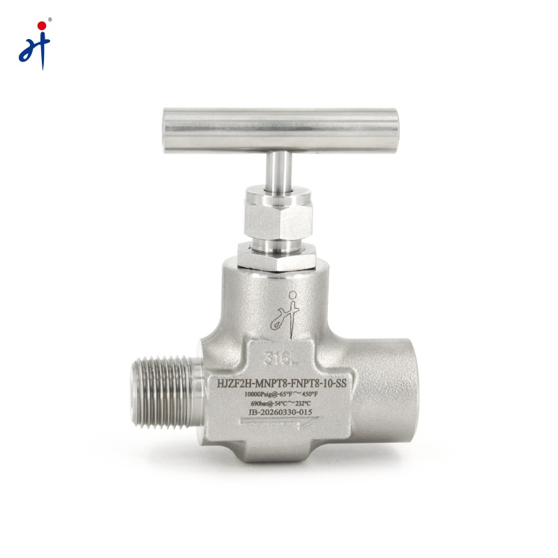 Male to Female Regulating Stem Integral Bonnet Needle Valve