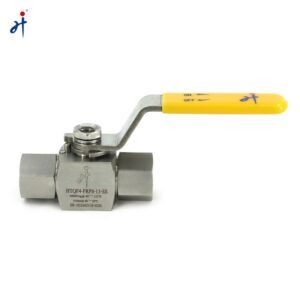 Stainless Steel 1/2 "NPTF Ball Valve