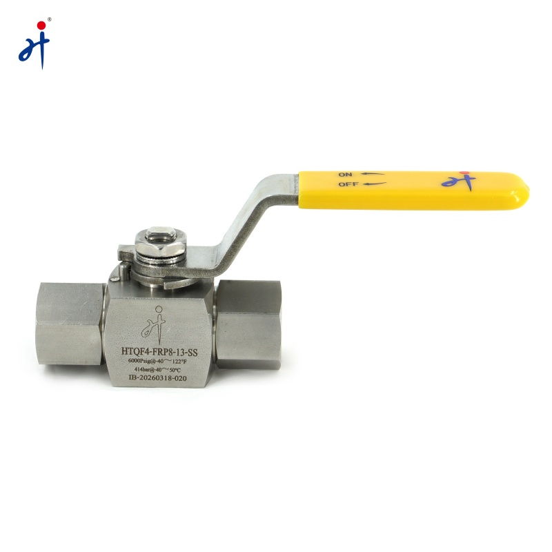Stainless Steel 1/2″ NPTF Ball Valve for Hydraulic System