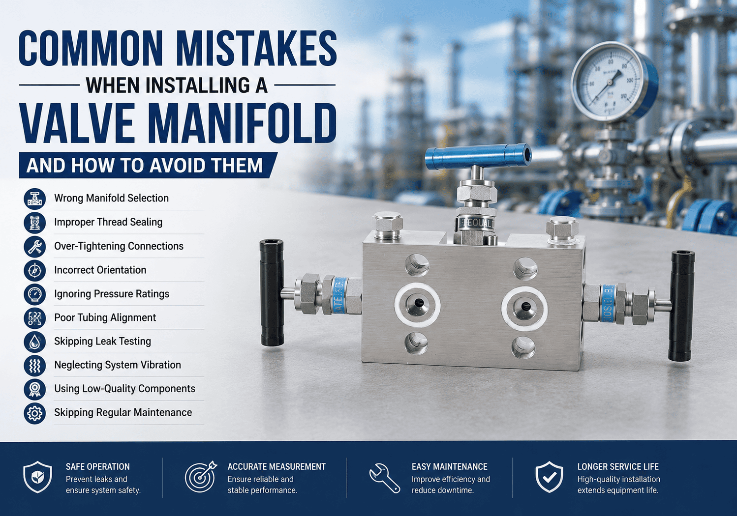 valve manifold